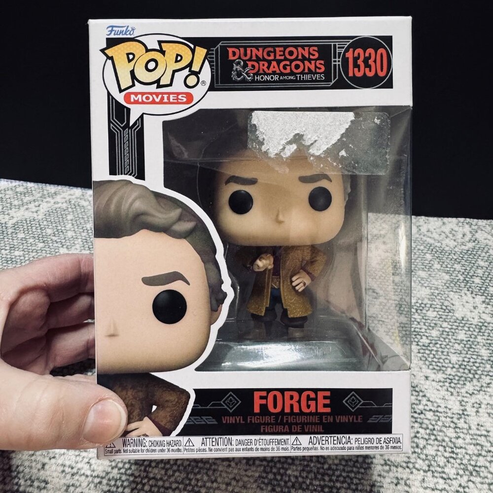 Funko Pop! Movies- Dungeons & Dragons Honor Among Thieves- Forge #1330